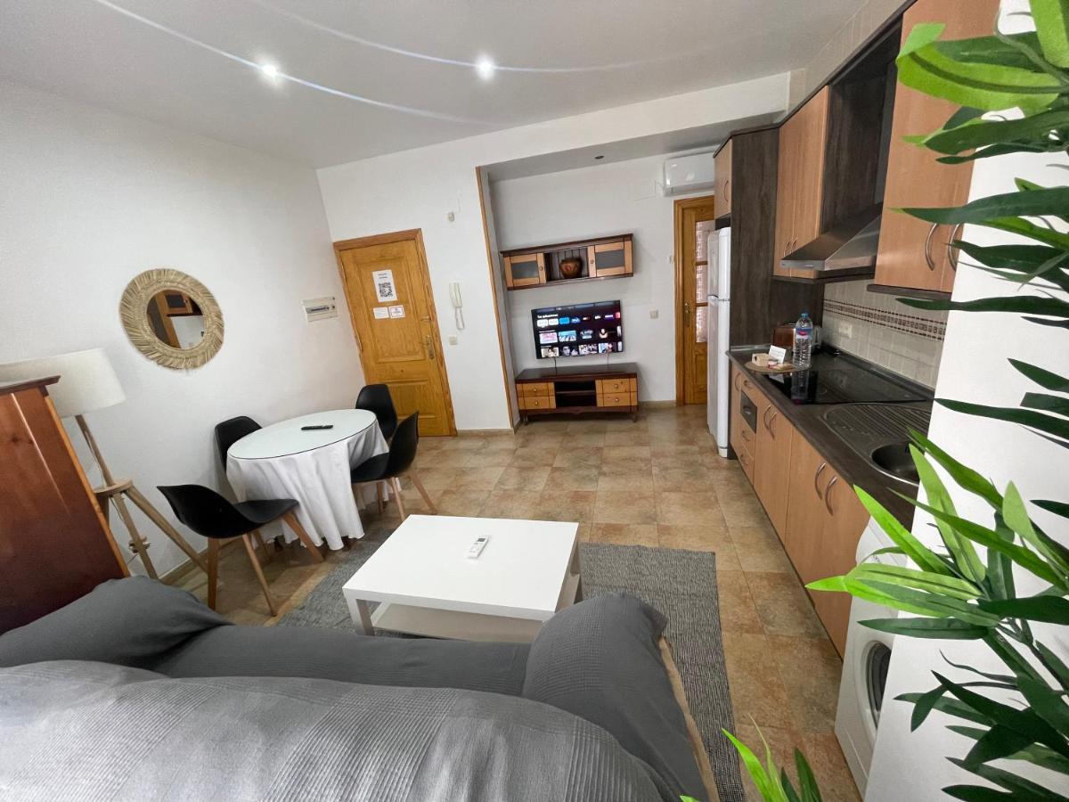 Apartamentos Colon Pondos Линарес Экстерьер фото